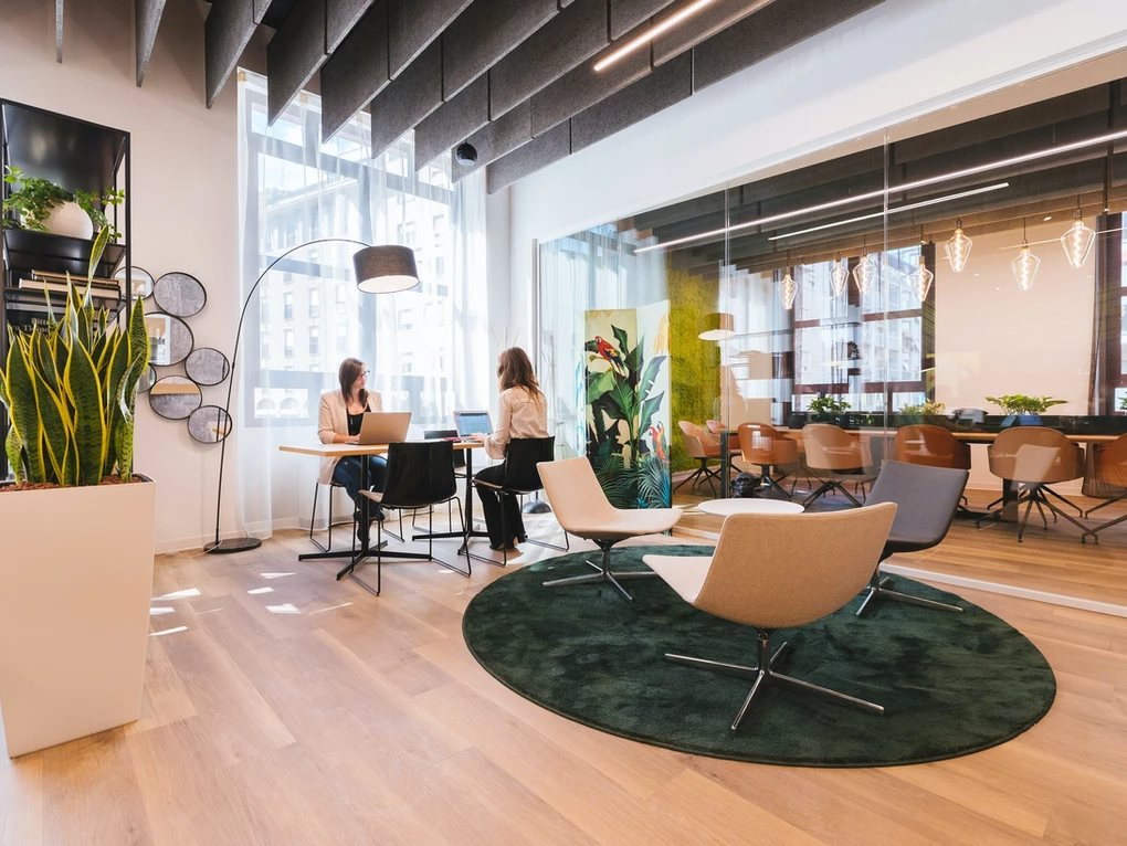 Coworking spaces in London
