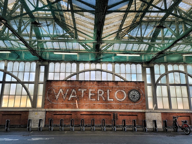 Waterloo Station, London, office search South London with SketchLabs
