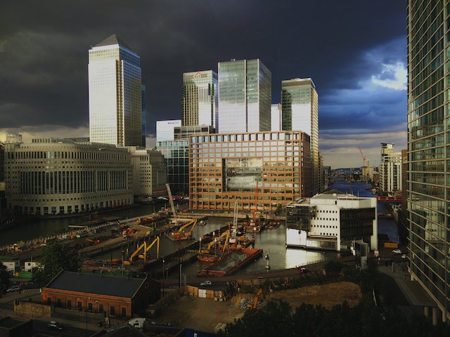 Canary Wharf office Search with SketchLabs
