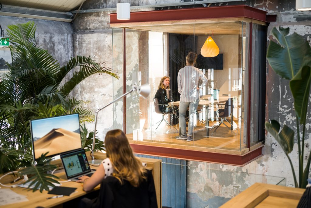Coworking spaces taking premium spot in london